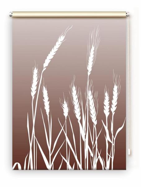 Rollo cereal 24 – coffee, Rollo, Motivrollo, Rollo mit Druck, Fotorollo, bedrucktes Rollo, Fensterrollo,verdunkelndes Rollo, Sonnenschutz Rollo